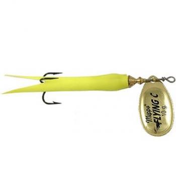 Mepps Aglia Flying Gold Chartreuse 10g